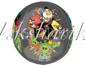 3D СФЕРА 16" Angry Birds G40