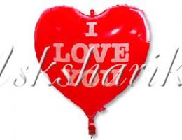 Сердце "I Love You LED" с подсветкой