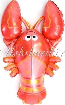 Шар (39''/99 см) Фигура, Лобстер