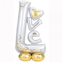 Фигура "AIR LOVE белая"