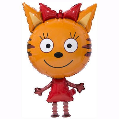 Ходячая фигура Три кота Карамелька