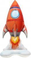 Фигура на подставке, Ракета 3D (51''/130 см)