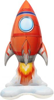 Фигура на подставке, Ракета 3D (51''/130 см)