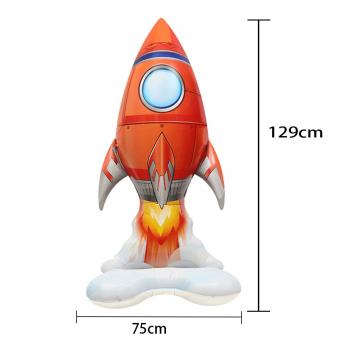 Фигура на подставке, Ракета 3D (51''/130 см)