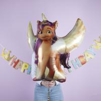 Шар (34''/86 см) Фигура, My Little Pony, Лошадка Санни