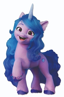 Шар (39''/99 см) Фигура, My Little Pony, Лошадка Иззи