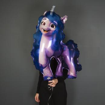 Шар (39''/99 см) Фигура, My Little Pony, Лошадка Иззи